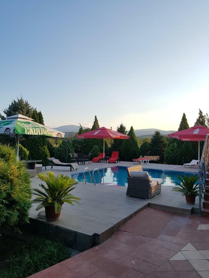 Villa Katerina & Pool Gyevgyelija Kültér fotó